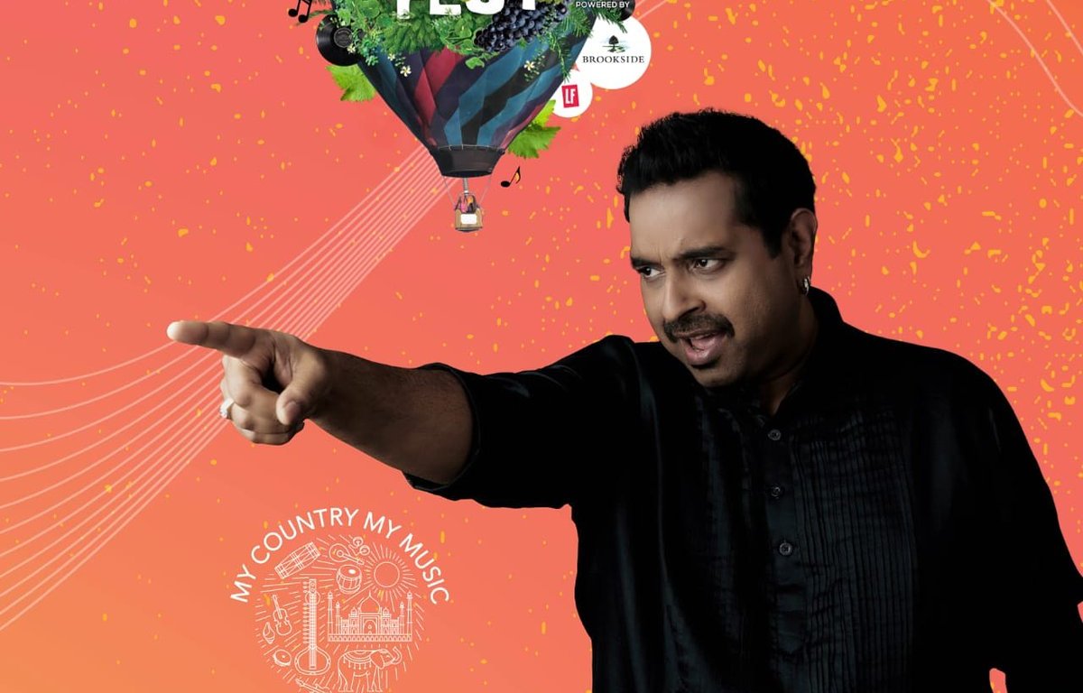 SulaFest Shankar Mahadevan Nashik