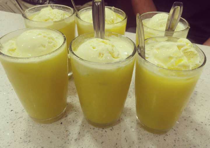 Pinnapple Juice at Samarth Juice