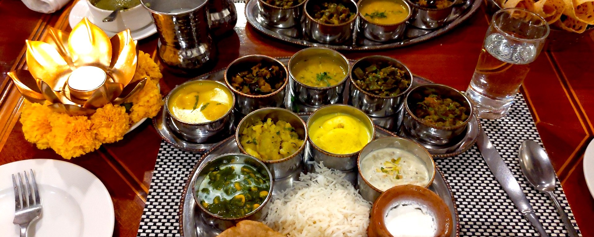 Satvik Thali The Taj Nashik