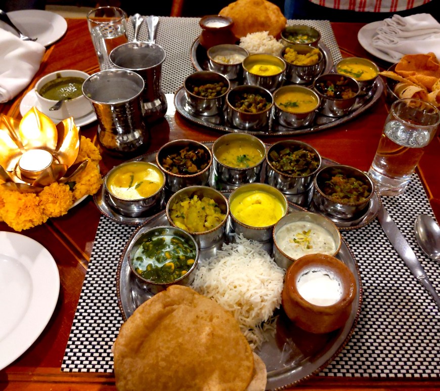 Satvik Thali The Taj Nashik