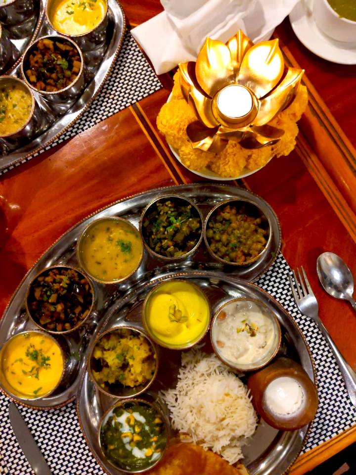 Satvik Thali The Taj Gateway Hotel Nashik