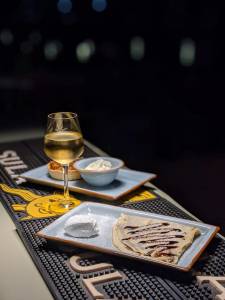 nuttlea crepes at Sula vineyards