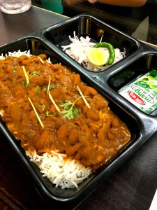 Rajma Chawal at Amritsari Nashik