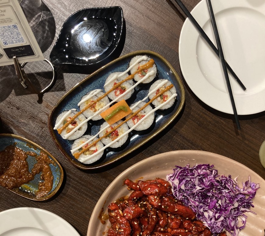 Korean by Baristo Korean, Japanese Food Sushi, Ramen in Nashik