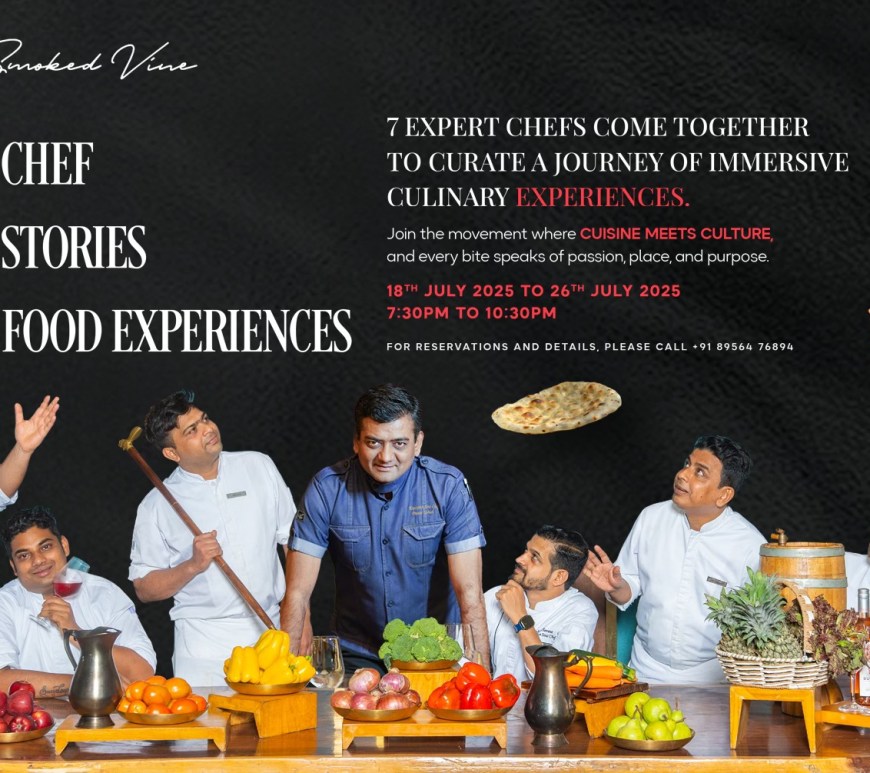 Radisson Blu Hotel & Spa, Nashik Unveils “The Culinary Caravan” – A Nine-Day Celebration of Indian Flavours, Stories & Soul