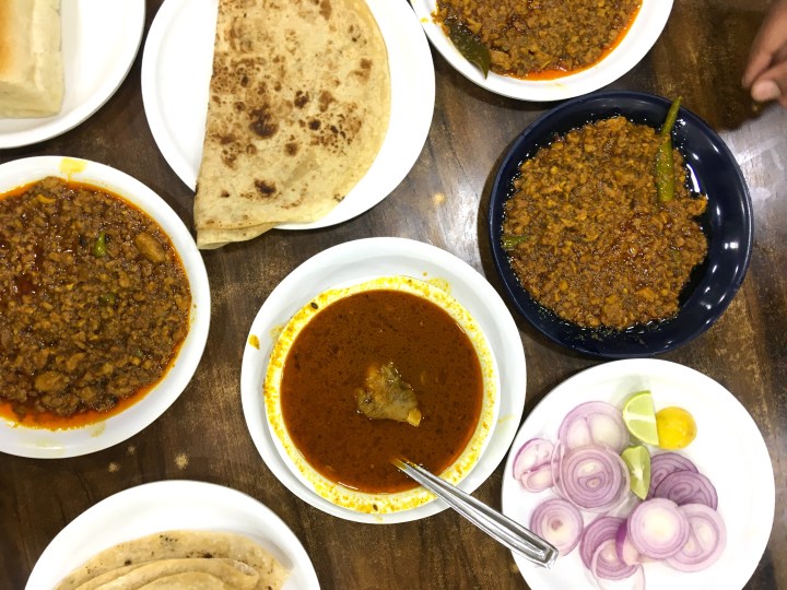 Kheema & Paya At Kokani Darbar Nashik