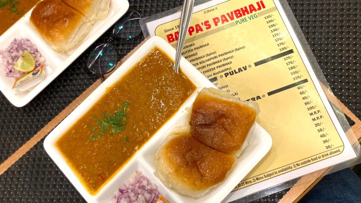 Bappas Pavbhaji Nashik