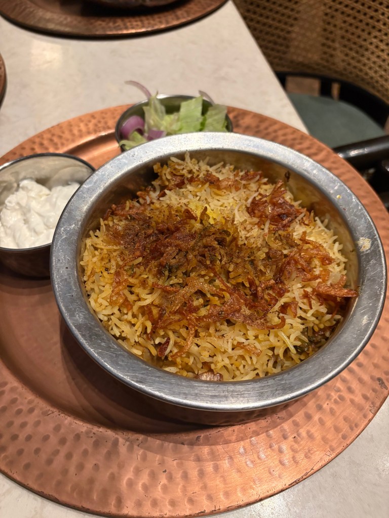 World of Biryani Blu Radisson Nashik