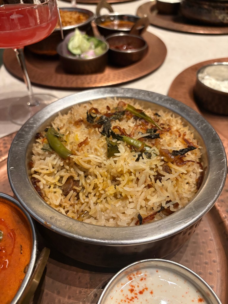 World of Biryani Blu Radisson Nashik