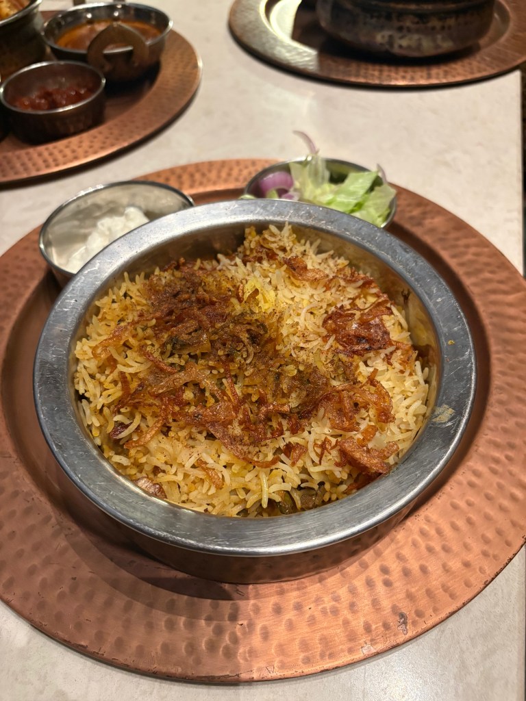 World of Biryani Blu Radisson Nashik