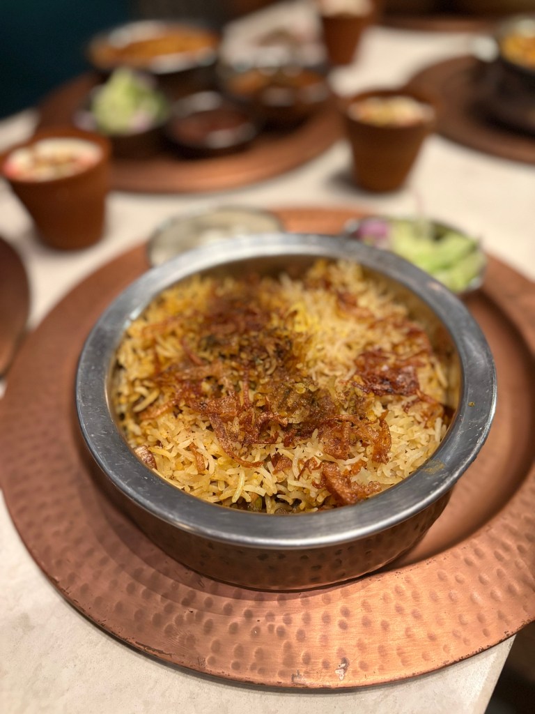 World of Biryani Blu Radisson Nashik