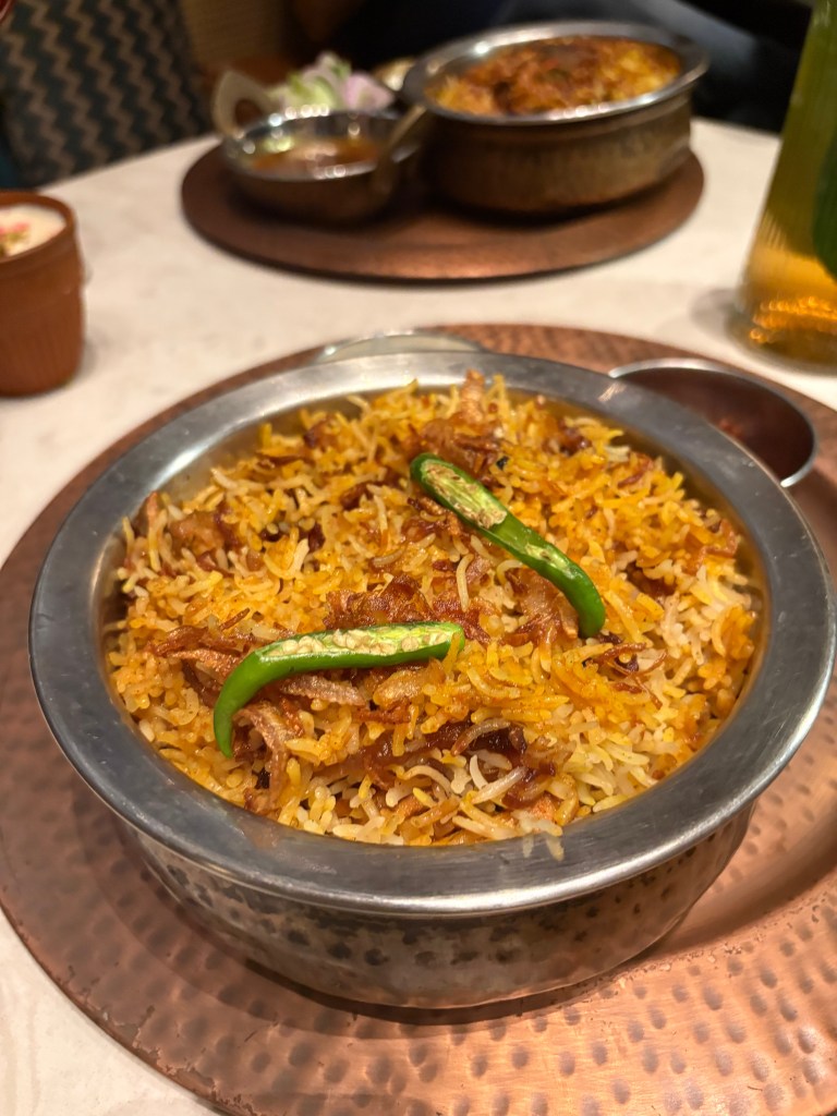 World of Biryani Blu Radisson Nashik