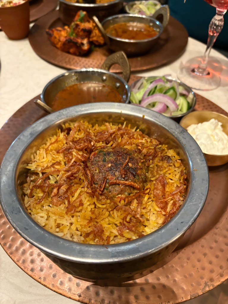 World of Biryani Blu Radisson Nashik