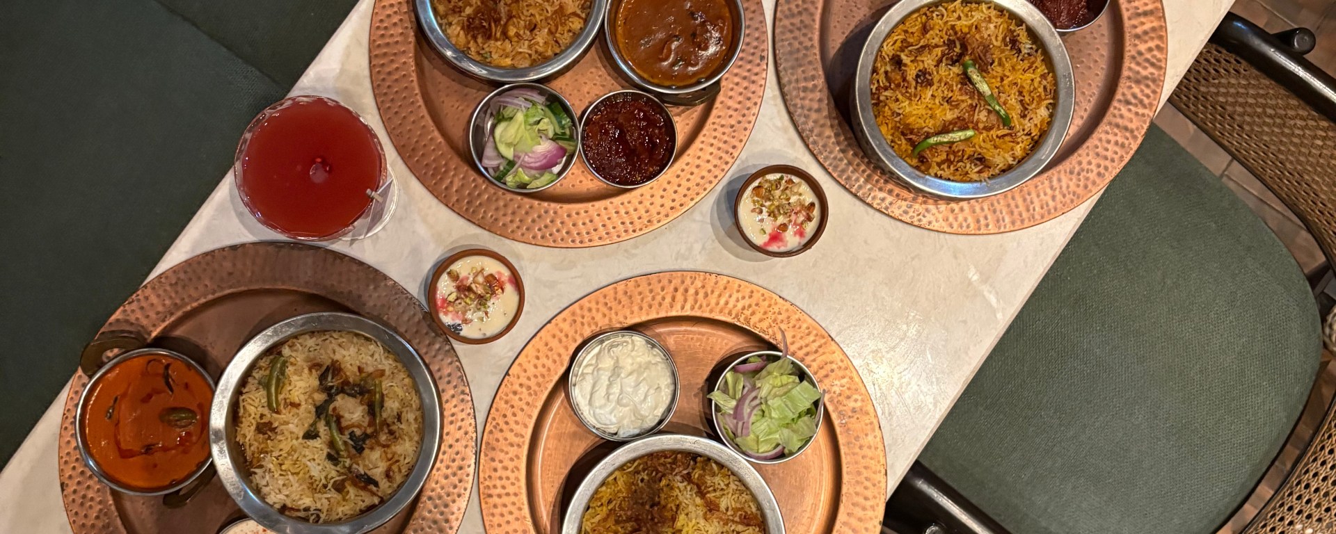 World of Biryani at Blu Radisson Nashik