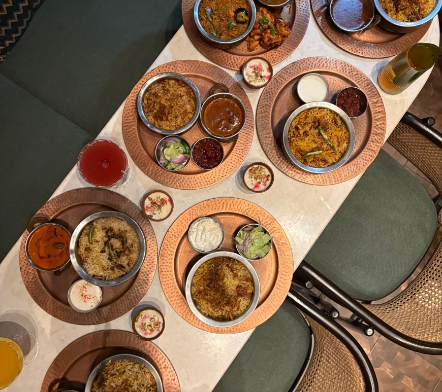 World of Biryani at Blu Radisson Nashik